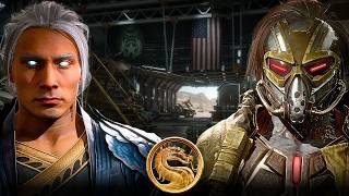 Mortal Kombat 11 - Fujin Vs. Kabal
