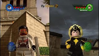 LEGO® MARVEL Super Heroes 2 - Unlocking Falcon and Darkstar