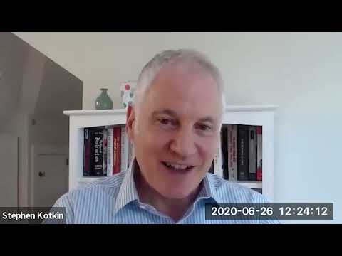 U.S–Russia Relations, with Stephen Kotkin