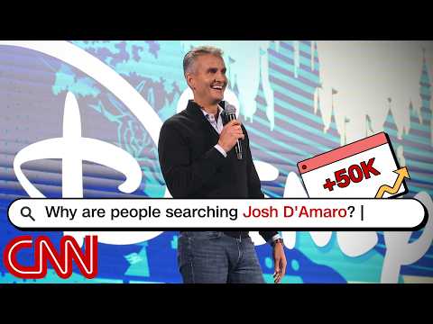 ディズニー新CEO、xAIなど今週の検索急上昇ニュース | ループド・イン (Disney's new CEO, xAI and other most-searched news this week | Looped In)