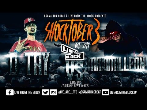 D Tay vs Maximillion