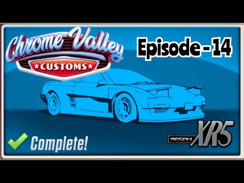 Chrome Valley Customs ~ Episode - 14 [MOBILE GAMES]