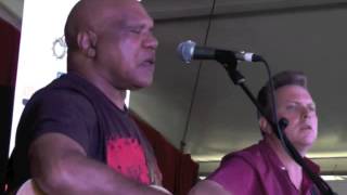 Archie Roach  "A Child Was Born Here" @ Illawarra Folk Festival 2014