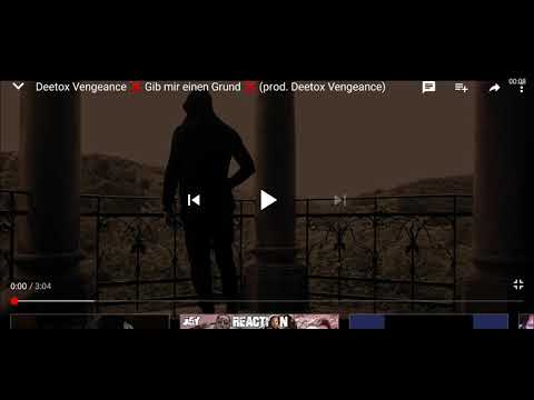 Deetox Vengeance ❌ Gib mir einen Grund ❌ (prod. Deetox Vengeance) Reaction