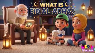 Prophet Ibrahim & Ismail's Greatest Test 🌙 | Kids Story
