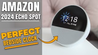 2024 Amazon Echo Spot. Sound Test + Is it worth it?