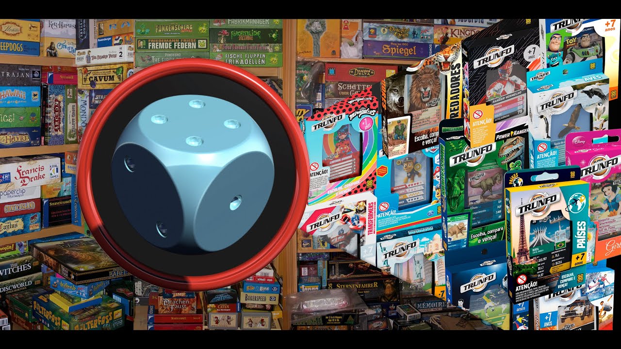 Super Trunfo - Como Jogar