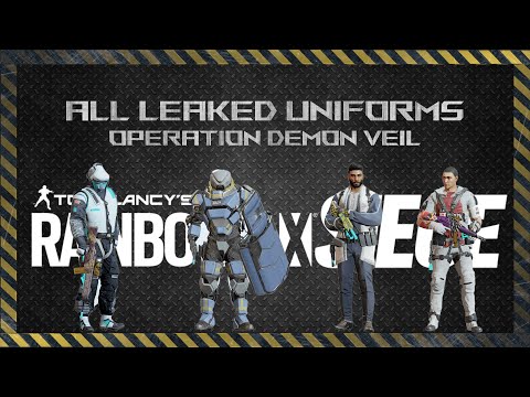 All *LEAKED* Uniforms of Operation Demon Veil - Rainbow Six Siege | R6 Leaks
