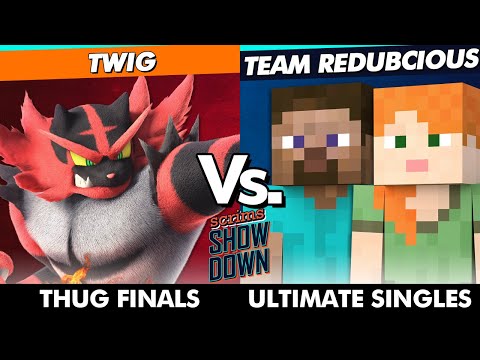 Scrims Showdown 50 THUG FINALS - Twig (Incineroar) Vs. TEAM REDUBCIOUS SSBU Ultimate Tournament