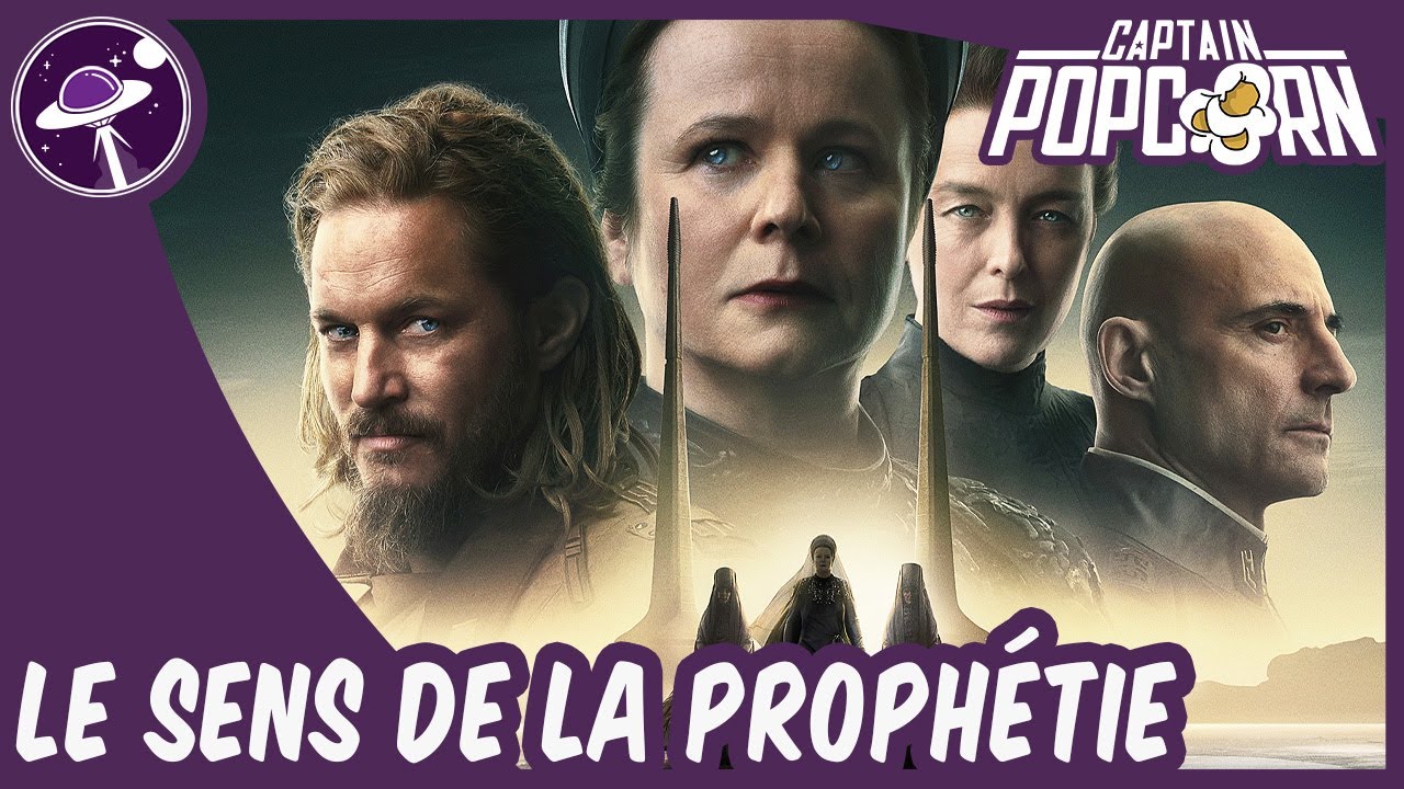 DUNE PROPHECY : Théories de folie !
