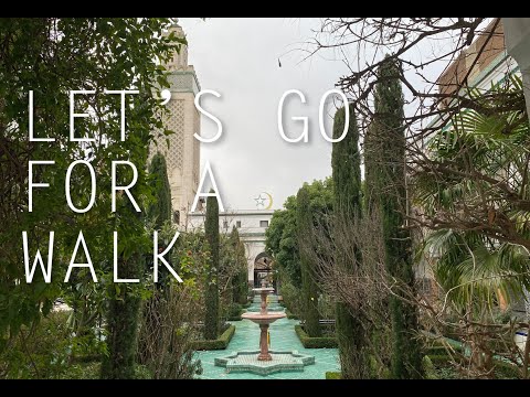 A Walk In The Grande Mosquée de Paris, France