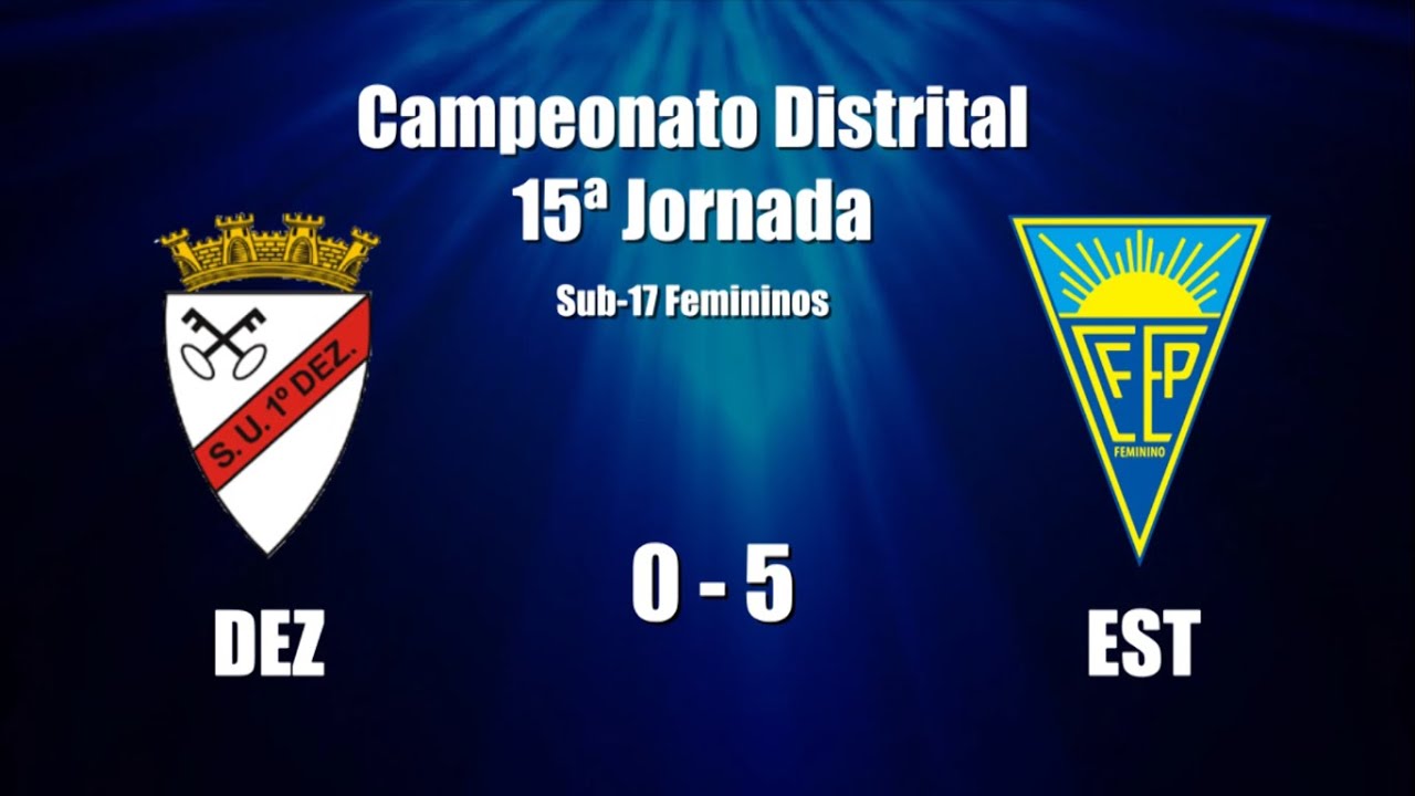 1º Dezembro 0 vs 5 Estoril Praia
