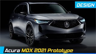 Acura MDX 2021 Prototype | A radical design transformation