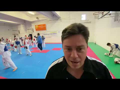 Basile in cattedra alla Lanterna Taekwondo Genova