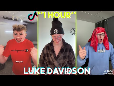 Luke Davidson Tiktok Funny Videos - Best @lukedavidson81  tiktoks 2022 Long Version **1 Hour**