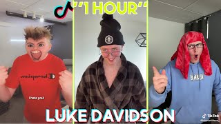 Luke Davidson Tiktok Funny Videos - Best @Luke Davidson tiktoks 2022 Long Version **1 Hour**