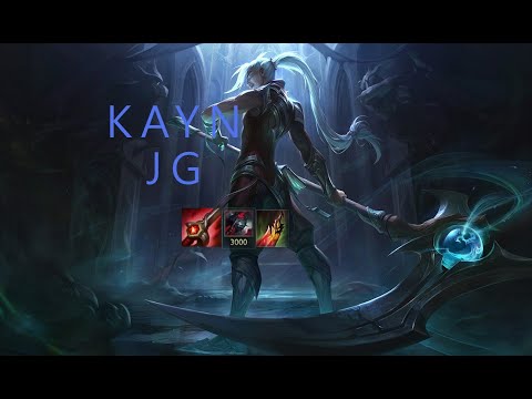 Jogando de kayn na jg (League of legends)