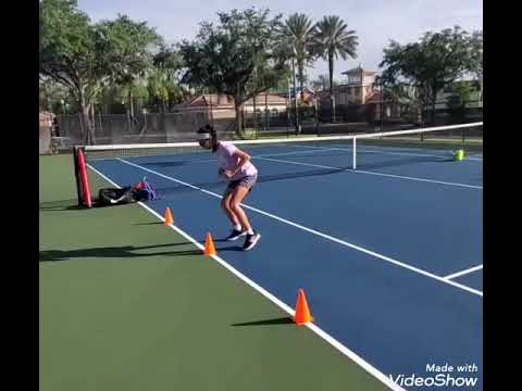 Tennis, speed agility drills, footwork drills, junior tennis, kids tennis