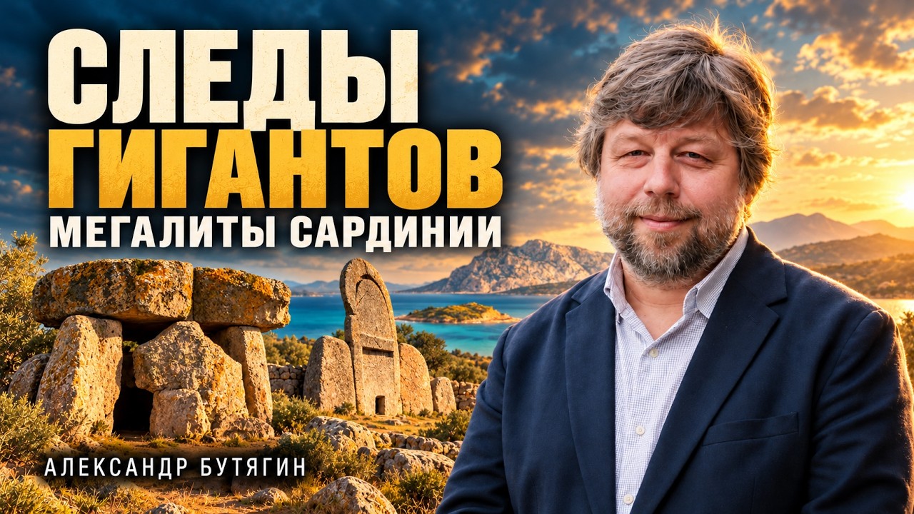 Загадки древнего острова Нураги Сардинии | Александр Бутягин