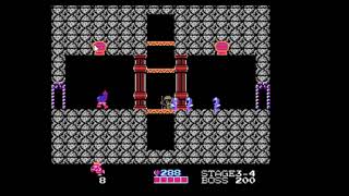 Kid Icarus (NES) - 09 Exploration & Failures in Level 3-4