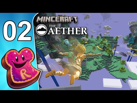 Minecraft Aether: Epic Ryemanni Stream!
