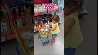 DIETA DE UMA CRIANÇA DE 2 ANOS. FEITA POR ELA MESMA!  ? ? ?