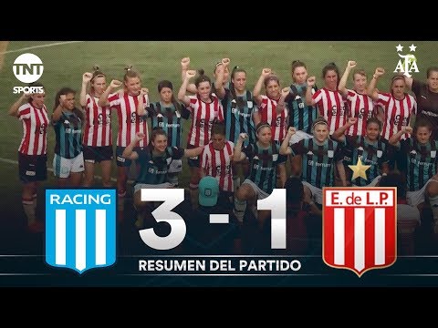 Resumen de Racing vs Estudiantes LP (3-1) | Fecha 11 - Fútbol Femenino AFA