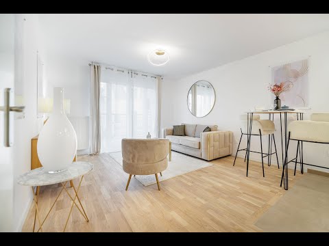 Découvrez l'appartement décoré 2 pièces de la "Villa Laura" à Sartrouville