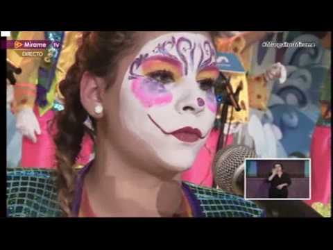 MURGA LOS REBOBINADOS 2017 PREMIO CRITICÓN "PUES ESO YO NO LO ENTIENDO"