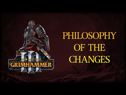 Philosophy of the Changes in SFO: Grimhammer III