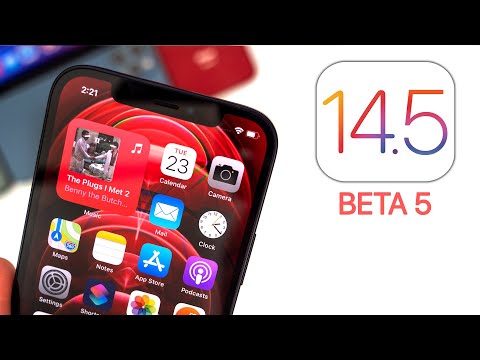 iOS 14.5 Beta 5 Released - What's New?