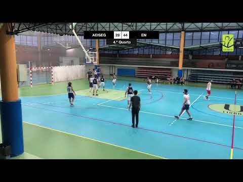 CUL BASQUETEBOL M 2D 22/23 - AEISEG VS EN