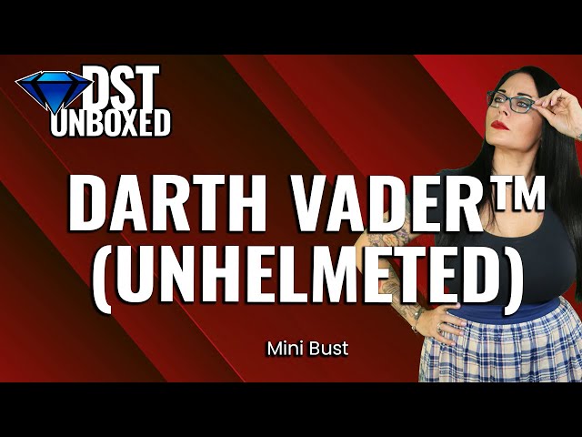 Vídeo relacionado con Diamond Select - SW Return Of The Jedi - Darth Vader Unhelmeted 1/6 Scale Bust