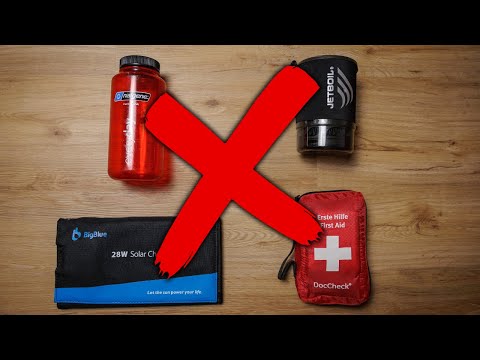 12 Things You DON'T Need! (Outdoor Gear)
