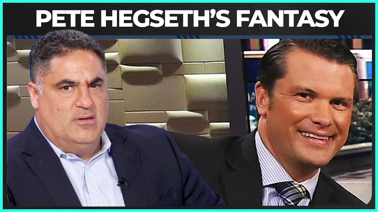 Pete Hegseth's SICK Fantasy About U.S. Military Engaging In Civil War