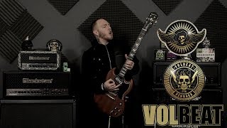 Volbeat - Doc Holliday (Rhythm Guitar Cover)