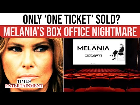 Melania’s BIG Box Office ‘Humiliation’: Empty Theatres Spell TROUBLE For First Lady’s Film