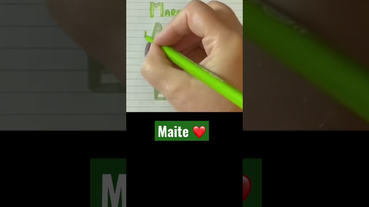 Significado del nombre MAITE #significado #nombre #maite