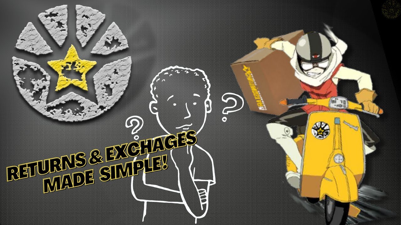 How to do a Return or Exchange with ChutingStar