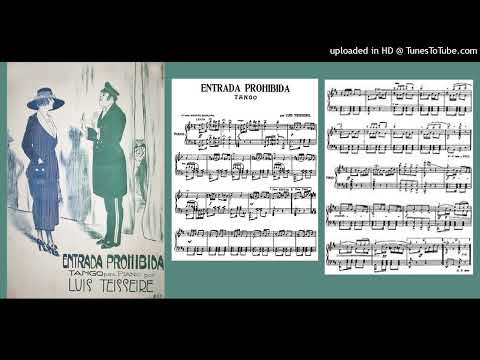 Entrada prohibida - Orq.Típica de O.N.Fresedo - 1929