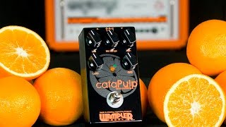 Video thumbnail for The Wampler Pedals CataPulp Distortion Pedal Demo by Wampler Pedals