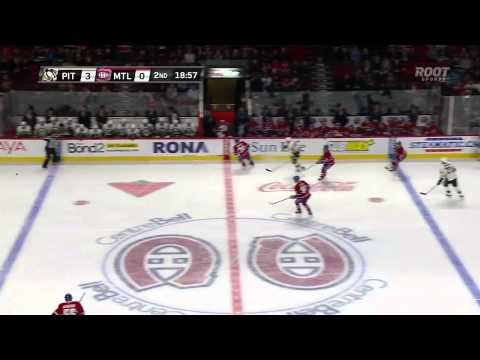 NHL 2014 11 18 Pittsburgh Penguins vs Montreal Canadiens