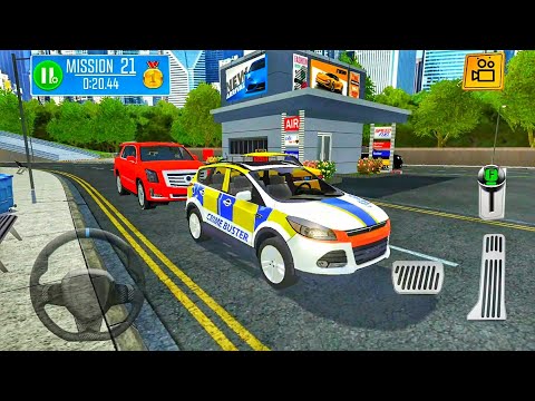 Multi Floor Garage Driver | Patrol Vehicle Unlocked | - Best Android Gameplay HD Ep-05
