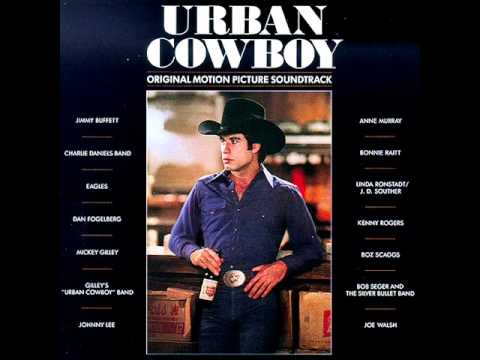 Linda Ronstadt and J.D. Souther - "Hearts Against the Wind" from the Movie Urban Cowboy