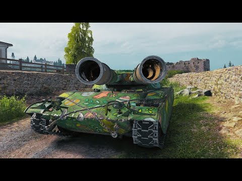 Umgang Mit Dem TS-54 in World of Tanks
