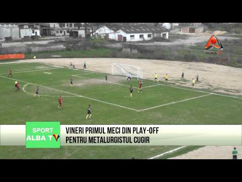 VINERI PRIMUL MECI DIN PLAY OFF PENTRU METALURGISTUL CUGIR