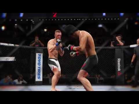 Bruce Lee vs. Conor McGregor (EA Sports UFC 2) - CPU vs. CPU