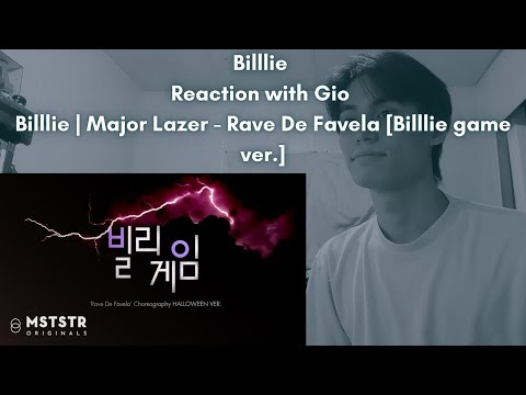 Billlie Reaction with Gio Billlie | Major Lazer - Rave De Favela [Billlie game ver.]