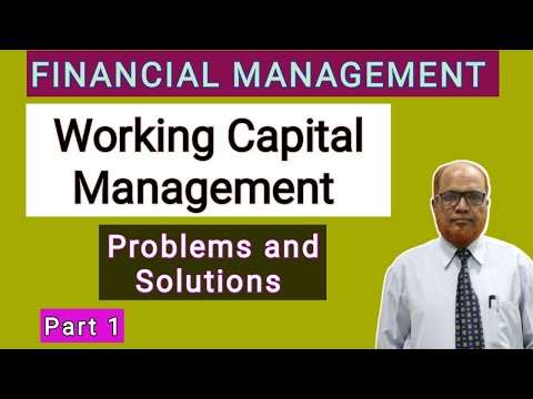 Financial Management I Cash Management I Problems and Solutions I Part 5 I Hasham Ali Khan I
