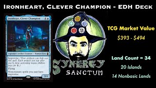 MTG x Marvel Super Heroes - Ironheart, Clever Champion - EDH Deck Tech